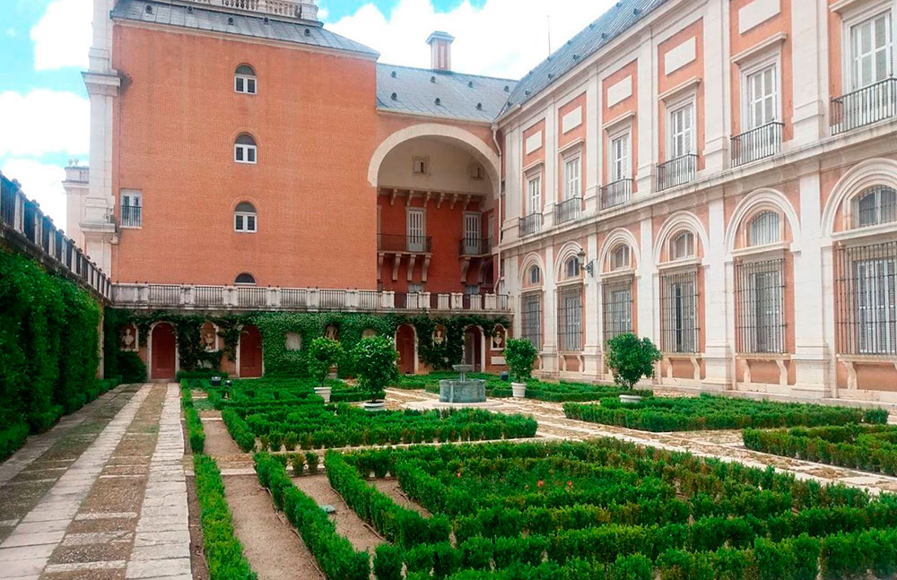Jardín del Rey en el Real Palacio de Aranjuez