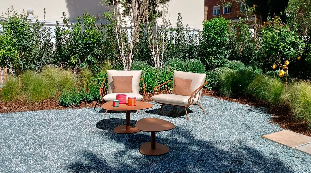 Xerojardín en casa particular