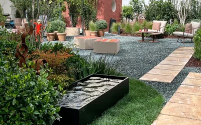 La xerojardinería y sostenibilidad en armonía