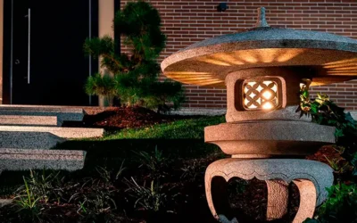 El proyecto de iluminación como la cuarta dimensión del jardín