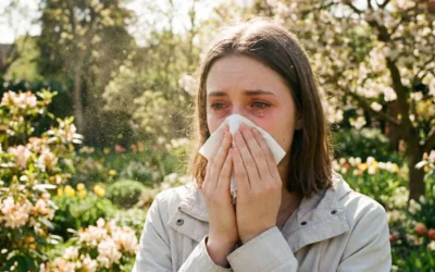 Escala de alergenicidad vegetal