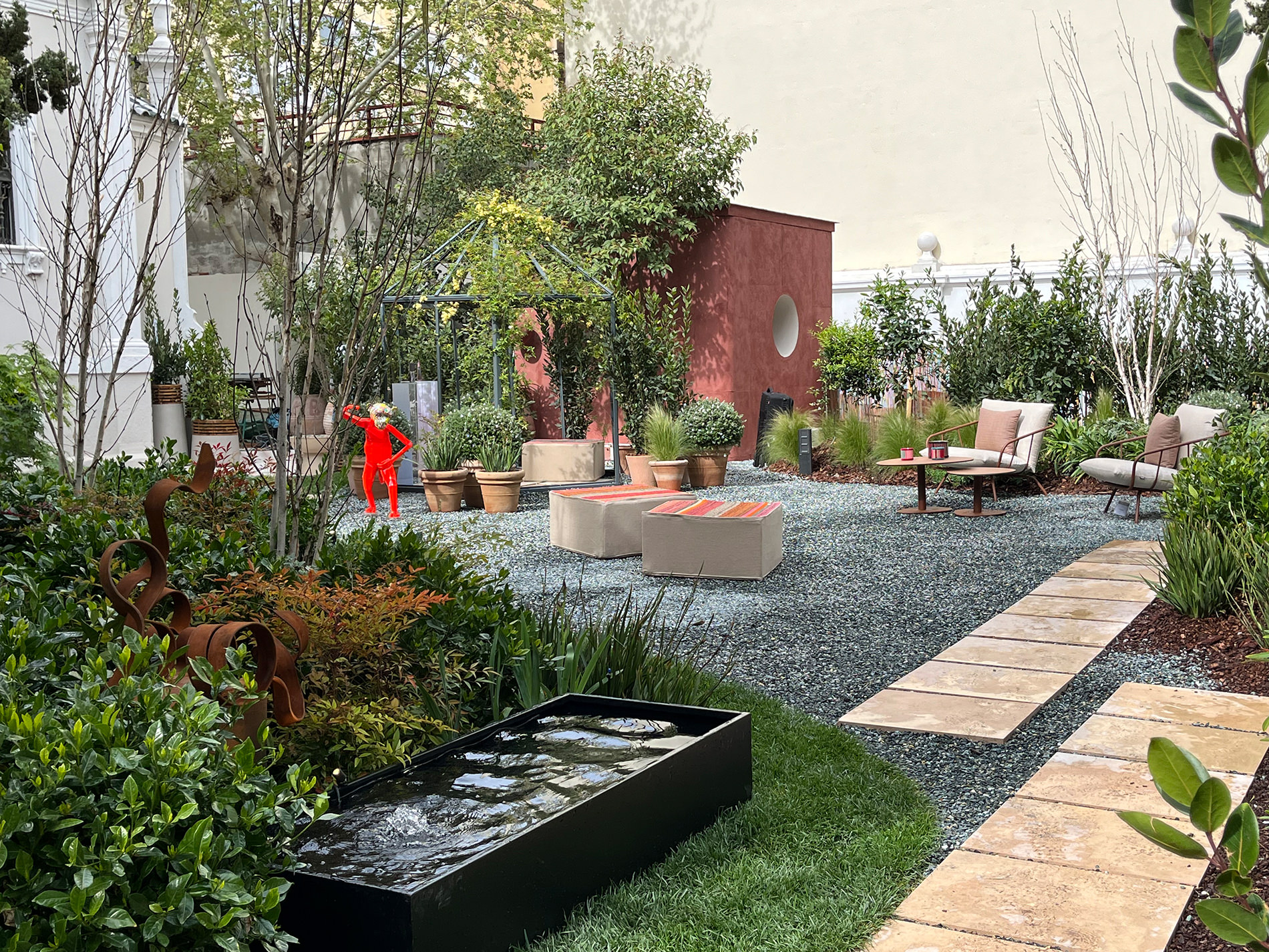 Paisajismo residencial en Pozuelo de Alarcón