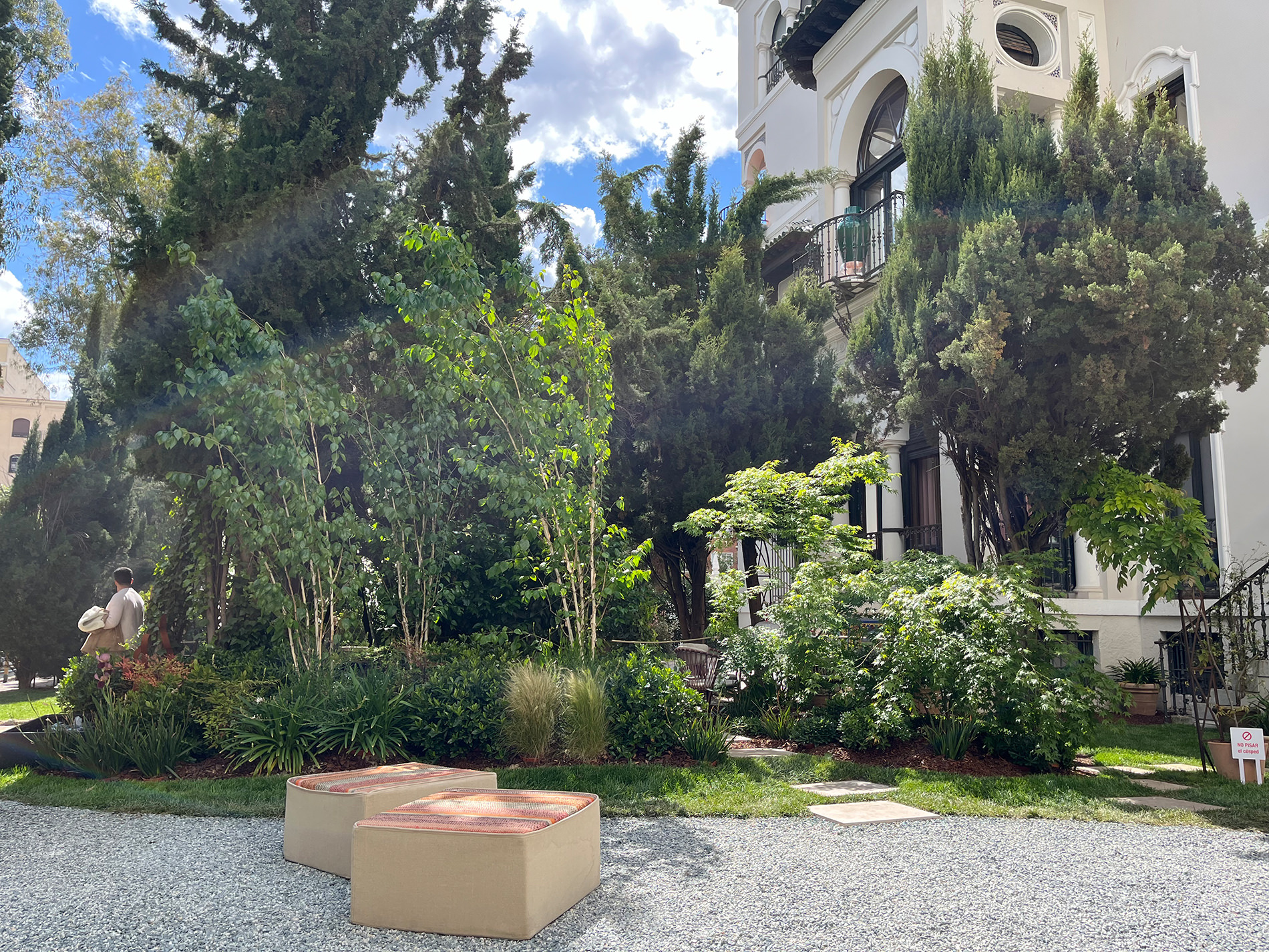 Paisajismo y diseño de jardines en Las Rozas de Madrid