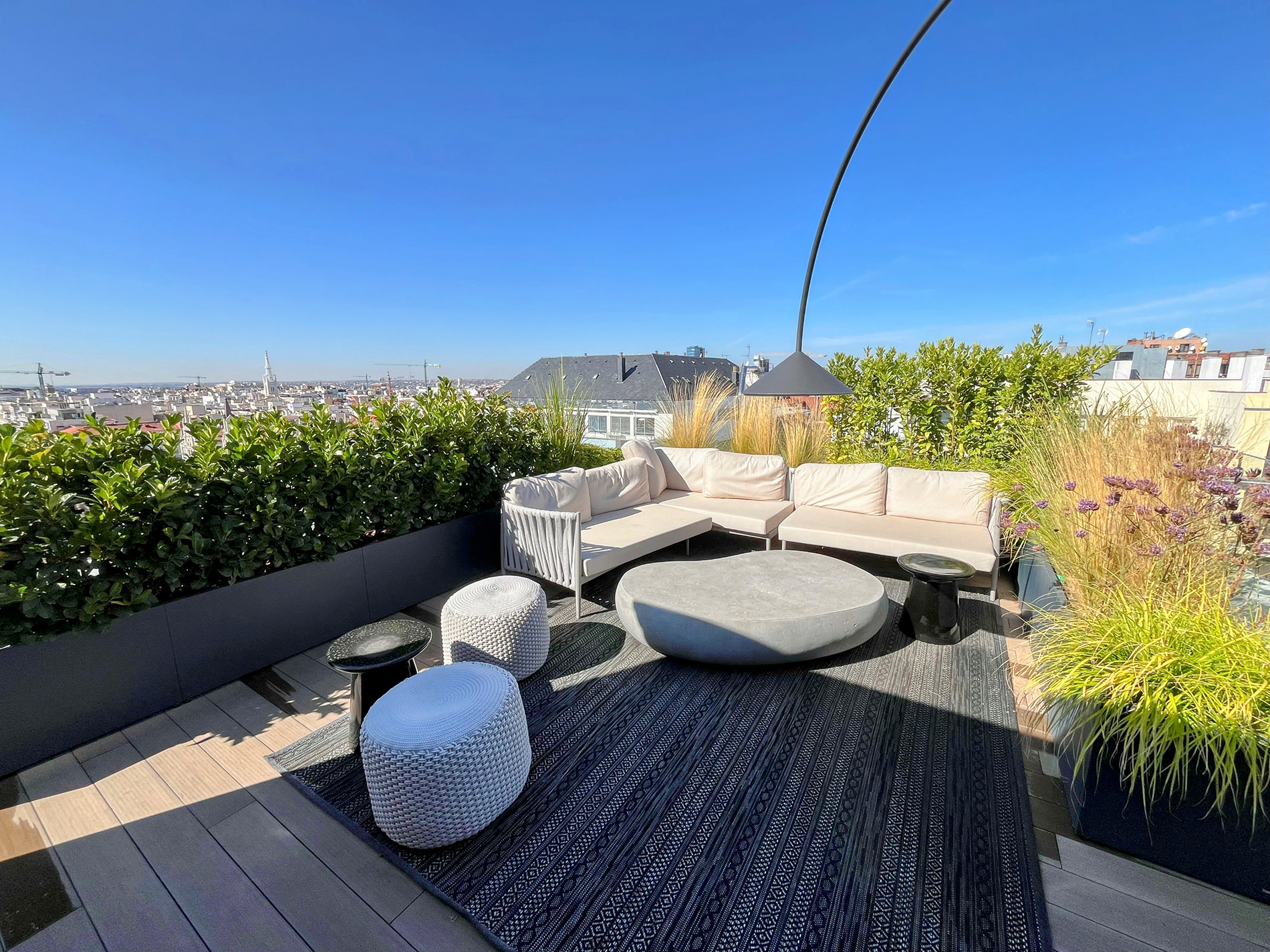 Mantenimiento de jardines en Las Rozas de Madrid